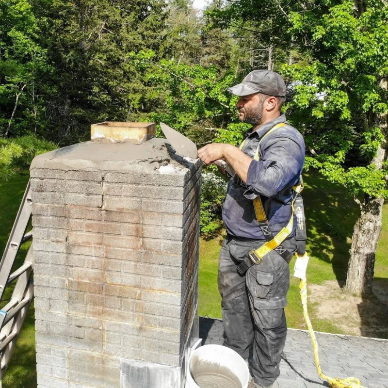A1 Chimney completed job in Manhasset Hills