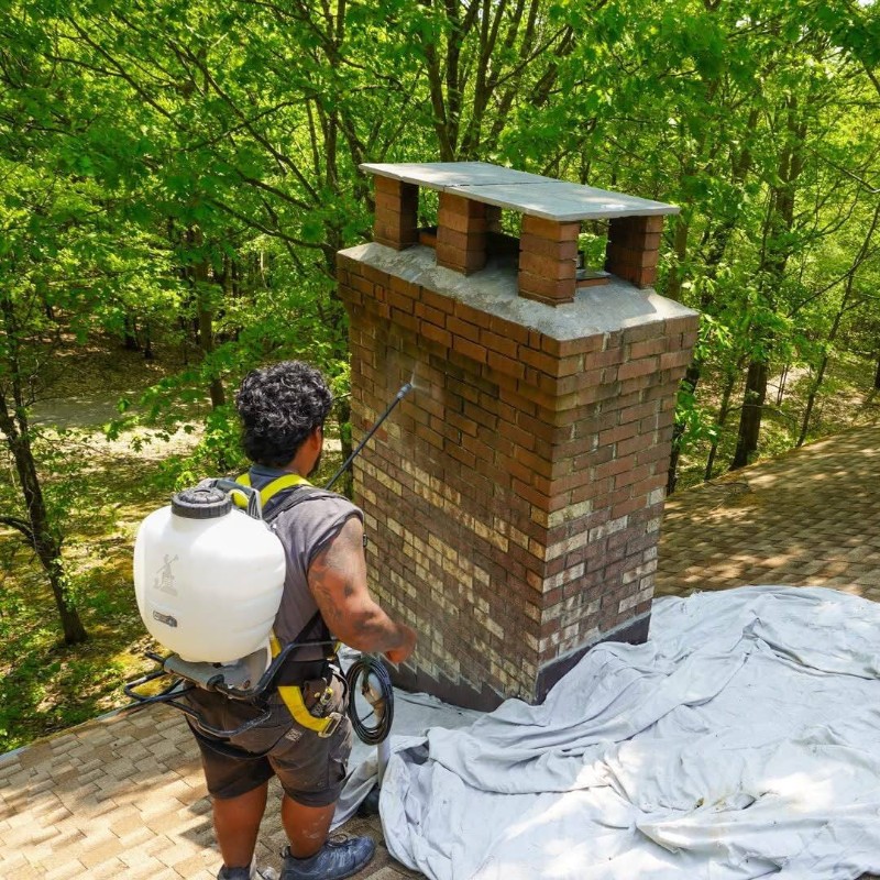 A1 Chimney completed job in Manhasset Hills