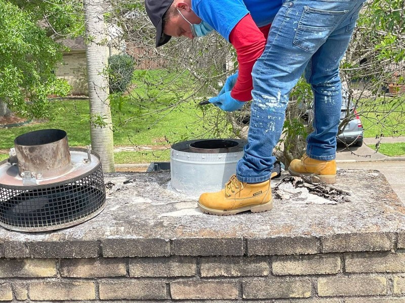 A1 Chimney completed job in Manhasset Hills