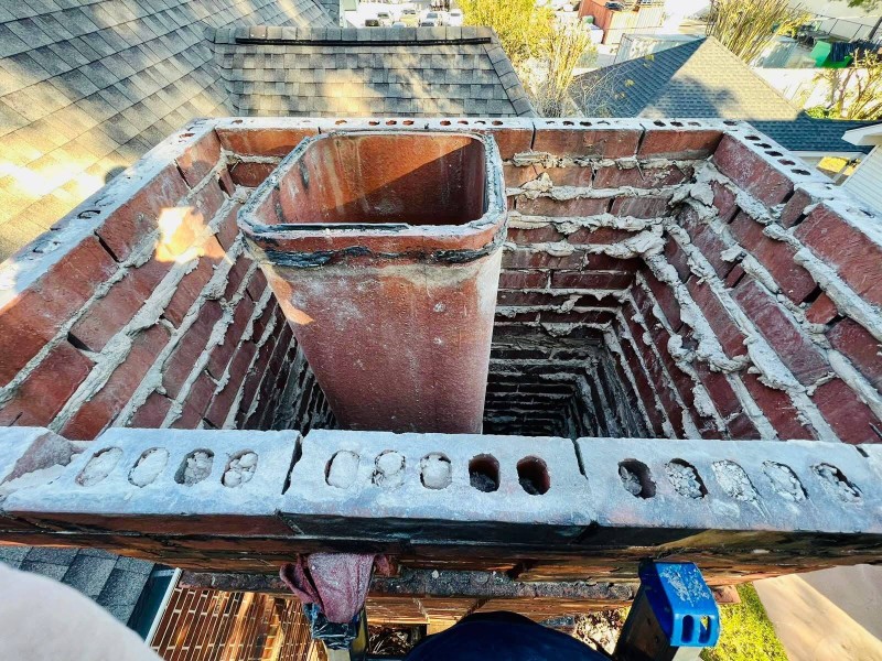 A1 Chimney completed job in Manhasset Hills